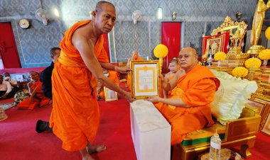 จบเสียทีเรื่องวุ่นๆที่วัดหลวงพ่อเงินบางคลานมติคณะสงฆ์แต่งตั้งเจ้าอาวาสตัวจริงแล้ว