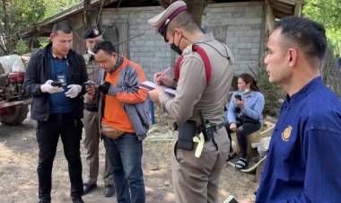 ตำรวจเพชรบูรณ์รวบแล้ว!อดีตผัวหึงโหดฆ่า 2 ผัวเมียข้าวใหม่ปลามันคาบ้านพัก