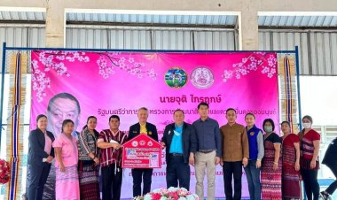 " จุติ" ควง"ชัยวุฒิ"ลงหาเสียงชาวพบพระเมืองตากโปรยยาหอมดันเป็นครัวโลก