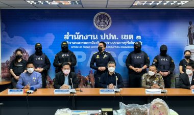 ปูพรมค้น 4 จุดทลายแก๊งอบรมทิพย์ที่โคราชยึดทรัพย์กว่า 2 ล้าน พบเงินหมุนเวียนในระบบ 50 ล้าน