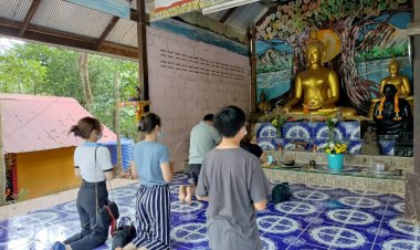 โค้งสุดท้าย!สายมูเที่ยวขอพร ขอโชคลาภ ทวดบูเกี๊ยะ บนเกาะทวด กลางทะเลสาบฮาลาบาลา