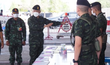 ผบ.ฉก.นราธิวาสสั่งยกระดับดูแลความปลอดภัยนายกฯเข้มข้นลงตรวจราชการนราธิวาส