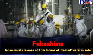 Fukushima: Japan insists release of 1.3m tonnes of ‘treated’ water is safe