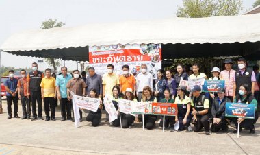 ศรีสะเกษเดินหน้าโครงการ  Waste to Energy สู่การพัฒนาที่ยั่งยืน