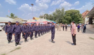 พ่อเมืองศรีสะเกษ ลงลุย !! ป้องปรามแก้ไขยาเสพติด ระดมเจ้าหน้าที่พิชิตให้เบาบางและหมดไป