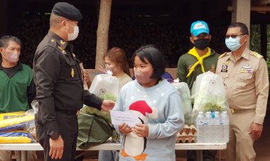 หลายหน่วยงานเข้ามอบทุน ช่วยเหลือนักเรียนโรงเรียนบ้านบ่อหอยเมืองน่าน  เรียนดี แต่ยากจน