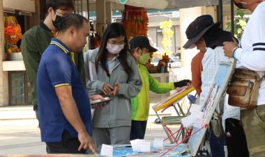 พ่อค้าแม่ค้าหวยโอดรัฐบาลคลอดสลากดิจิทัลแบบ" N3-N6"แก้หวยแพงไม่ตรงจุดยิ่งซ้ำเติมคนหาเช้ากินค่ำ