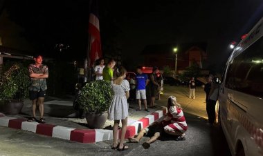 ปิดฉากรักสามเศร้า! ผัวเก่าชกชู้หน้าโรงพัก สุดท้ายผัวเก่าดับ ชู้ติดคุก