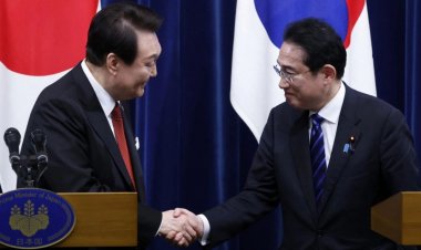 ผู้นำญี่ปุ่น-เกาหลีใต้ ถกสุดยอดทวิภาคี บรรลุข้อตกลงฟื้นความสัมพันธ์กลับมาแน่นแฟ้นอีกครั้ง