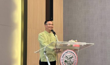 สส.ดร.ยงยุทธ สุวรรณบุตร สมาชิกสภาผู้แทนราษฎร จังหวัดสมุทรปราการ ร่วมเป็นเกียรติในพิธีเปิดการอบรมอาสาสมัครสาธารณสุข (อสม.)