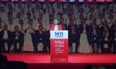 "อุ๊งอิ๊ง"นำทัพเพื่อไทยเปิด 3 นโยบายหลัก ชู"คนไทยไร้จน ดันไทยฮับการเงินอาเซียน-แก้ฝุ่น PM 2.5 จริงจัง