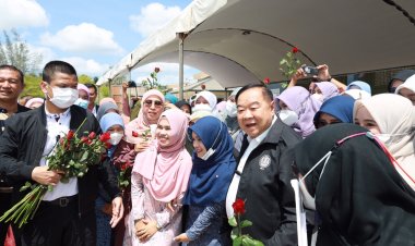 ผู้นำศาสนาจชต. ขอบคุณบิ๊กป้อม หนุนค่าตอบแทนครูเอกชนสอนศาสนาและค่าอาหารกลางวันโรงเรียนตาดีกา