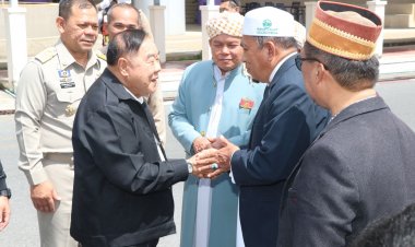 "ลุงป้อม" เคาะผ่าน 3 โครงการฯ ยกระดับเมืองยะลา เผย 4 ปี กพต. อนุมัติกว่า 70 โครงการ เพื่อ ปชช.ชายแดนใต้