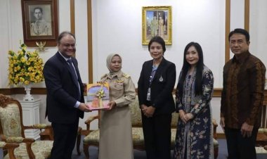 ทูตอินเดียเข้าเยี่ยมคารวะ และหารือข้อราชการกับผู้ว่าราชการจังหวัดปัตตานี