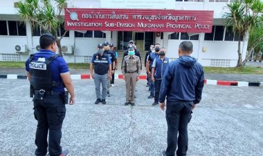 ตม. ร่วมกับ กก .สส.ภ.จว.  มุกดาหารบูรณาการร่วมปิดล้อมตรวจค้นหมู่บ้านเป้าหมาย