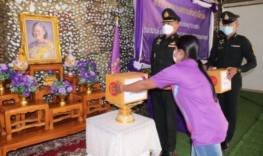 กองกำลังสุรนารีมอบพันธุ์เป็ดเทศกบินทร์บุรีพระราชทาน