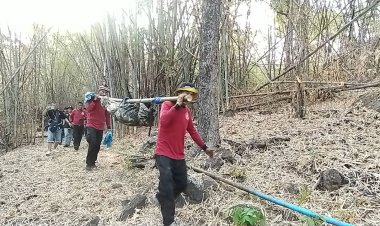 สลด!เจ้าหน้าที่ลาดตระเวนดับไฟป่าเสียชีวิตขณะปฏิบัติหน้าที่อุทัยธานี