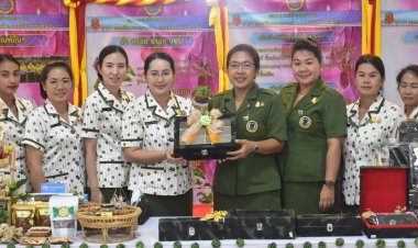 แม่บ้านทหารบกสาขา พล.ร. 15 จัดการประชุมสัญจร ครั้งที่ 4 ณ ค่ายกัลยาณิวัฒนา