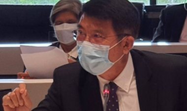 "ชัยวุฒิ" อดีต สส.ตาก 6 สมัย และอดีต รมว.อุตสาหกรรม ประกาศ ขอเว้นวรรคการเมือง