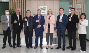 เอกอัครราชทูตฯ เบลเยียม ชื่นชมธุรกิจสัตว์น้ำซีพีเอฟ