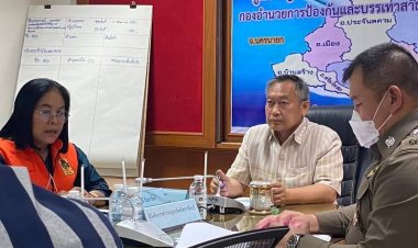 ผู้ว่าฯปราจีนบุรีแจงยังไม่พบเบาะแสวัสดุบรรจุสารกัมมันตรังสี