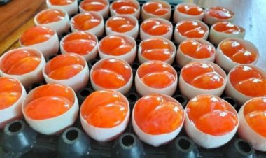 พาณิชย์ประกาศขึ้นทะเบียน GI “ไข่ครอบสงขลา” ของดีแดนใต้ ที่มีมานานกว่า 100 ปี