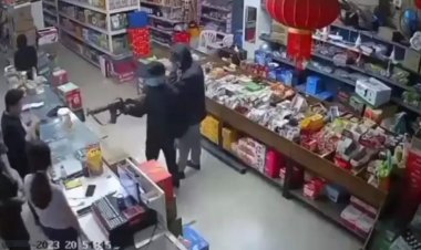 ตำรวจแม่สายเข้มหลังโจรอุ้มสาวร้านคนจีนในเมืองท่าขี้เหล็กเมียนมา