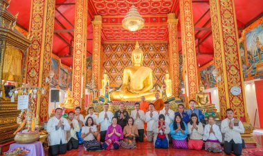 เที่ยววัดเมืองน่านยังไงให้เสริมบุญบารมีโชคดีตลอดปีเถาะ " ทริป 4 ครูบา 5 พระเจ้า 9 พระธาตุ" สายมูห้ามพลาด