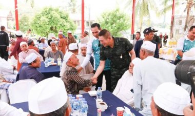 ศานติ สานต่อ "เจาะไอร้อง" เป็น "เจาะไอรัก" เชื่อมสัมพันธ์ผ่านกีฬา ต้อนรับเดือนรอมฎอนแห่งสันติสุข ฮ.ศ1444