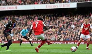 "อาร์เซนอล"เปิดบ้านไล่ขยี้ "คริสตัล พาเลซ"ยึดจ่าฝูงนำห่างแมนฯซิตี้ 8 แต้ม