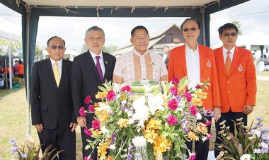 ซีพีเอฟ ส่งมอบ ฟาร์มสาธิตเลี้ยงหมู-ไก่ไข่ Green Farm แก่ ม.วลัยลักษณ์  หนุนเป็นแหล่งเรียนรู้การผลิตสัตว์ครบวงจร