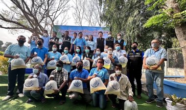 “เฉลิมชัย-อลงกรณ์”ทำได้ไวทำได้จริง ช่วยชาวประมงทั่วประเทศลดรายจ่ายยกเว้นค่าธรรมเนียม-ใบอนุญาตประมงพื้นบ้านกว่า5หมื่นลำและประมงเพาะเลี้ยง1.6 หมื่นราย