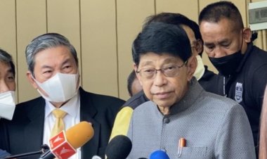 "วิษณุ" แจงยุบสภา กาบัตร 14 พ.ค. งบเลือกตั้งเขตคนละ 1.9 ล. ปาร์ตี้ลิสต์ไม่เกิน 44 ล.