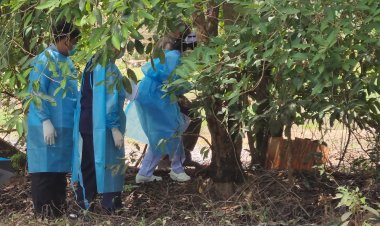 ผงะ!พบศพเปลือยแห้งหนังหุ้มกระดูกในป่าพรุคาดแรงงานเมียนมาชาวบ้านเคยเห็นเข้ามาพรอดรักบ่อย