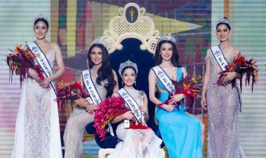 "กานต์- ชนนิกานต์" สาวเชียงใหม่สวยเลอค่า คว้ามงกุฎนางสาวไทย 2566
