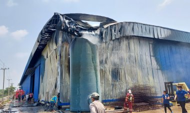 ระะทึก!เกิดเหตุเพลิงไหม้ โรงงานผลิตไม้พาเลท ขนาดใหญ่ของ จ.พระนครศรีอยุธยา