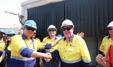 เหมืองทองอัคราได้ฤกษ์เปิดกิจการ ชาวบ้าน250คน เฮดีใจได้งานทำเม็ดเงินสะพัด10-12ล้านบาท/เดือน ส่งผลเศรษฐกิจชุมชนคึกคัก