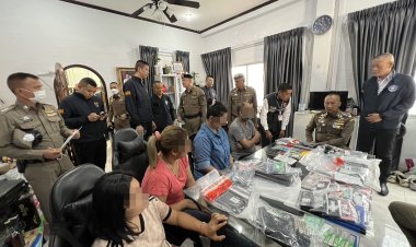 "รองต่อ"นำกำลังร่วม"เอฟบีไอ"บุกทลายรังคอลเซ็นเตอร์หลอกลวงชาวอเมริกันสูญ 3 พันล้าน