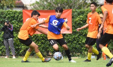 โค้งสุดท้าย! 16 ทีม ก่อนเข้าสู่รอบชิง Gatorade 5v5 Football 2023 ลุ้นสุดยอดทีมผู้ชนะ บินลัดฟ้าแข่งที่ตุรกี