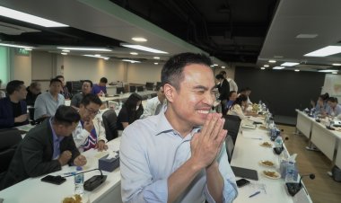 “พีระพันธุ์”ถกคณะกรรมการบริหารรทสช.ชุดใหญ่เตรียมพร้อมเลือกตั้ง-“เอกนัฏ”ลั่นส่งครบ 400 เขต