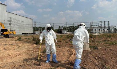 สนง.ปรมาณูเพื่อสันติเตรียมขอกรมวิทย์ฯทหารมาช่วยหลังพบสารกัมมันตรังสีซีเซียม-137 ในเตาหลอม 1 เตา