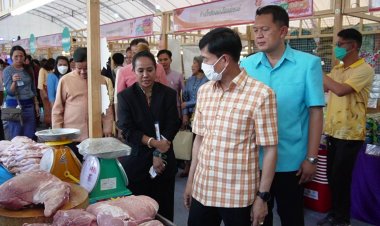 สำนักงานพานิชย์ศรีสะเกษ  จัดโครงการพาณิชย์ลดราคา ออนทัวร์ทั่วไท (ส่วนภูมิภาค) ครั้งที่ 1