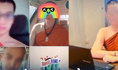 ยังแรงไม่หยุดฉุดไม่อยู่! รักษาการเจ้าอาวาสดังถลกสบงทรงเสื้อลุยชุดปาร์ตี้กลางคืน