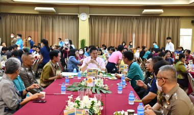 “สภากาแฟชลบุรี”ถกปัญหาแลกเปลี่ยนความคิดเห็น เพื่อพัฒนาจังหวัดอย่างบูรณาการและยั่งยืน