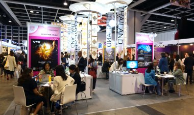 พาณิชย์ - DITP เผยแพลตฟอร์ม OTT รุมซื้อคอนเทนต์ไทย แมทชิ่งฮ่องกงฟิล์มมาร์ท สร้างมูลค่ากว่า 1,300 ล้านบาท