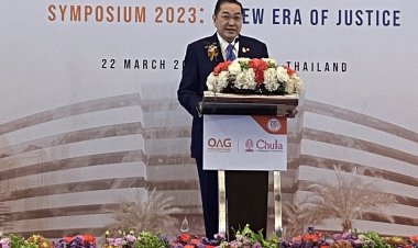 สำนักงานอัยการสูงสุดจัดเสวนาทางวิชาการ การเปลี่ยนผ่านองค์กรอัยการอย่างสร้างสรรค์ (Strong OAG Symposium 2023 : A New Era of Justise )