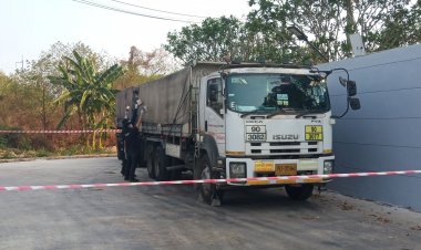 ส่งคืน 16 ถุงบิ๊กแบ๊กจากรง.ระยองกลับปราจีนบุรีหลังไม่พบสารกัมมันตรังสี ซีเซียม - 137