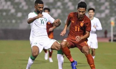 สู้สุดใจโกงตายนาทีสุดท้าย!ทีมชาติไทย U-23 ไล่เจ๊า ซาอุฯช่วงทดเจ็บ 2-2 ประเดิมศึกโดฮา คัพ