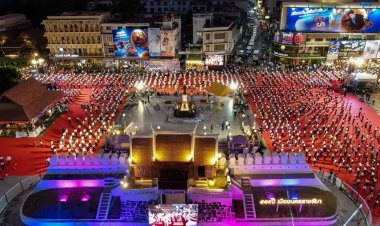 ยิ่งใหญ่อลังการ!ทัพสตรีโคราช 10,555  คน ซ้อมใหญ่รำบวงสรวงย่าโม