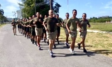 กำลังพลกองทัพเรือ ต้องมีสุขภาพแข็งแรง เพื่อขับเคลื่อนกองทัพเรือ อย่างมีประสิทธิภาพ